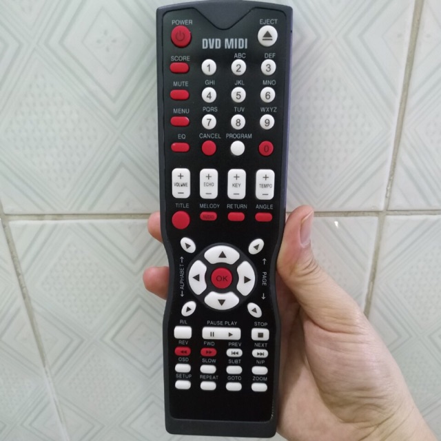 Remote đầu đĩa Calinda 6 số