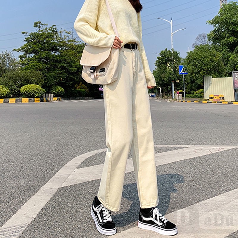 Quần Jeans Dài Thời Trang Dành Cho Nữ