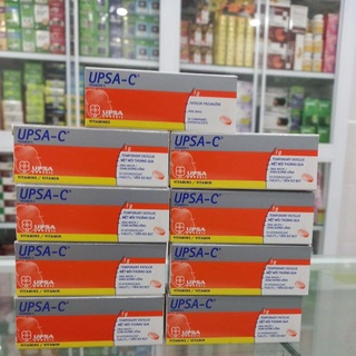 Upsa c 1000mg sủi vitamin c 1000mg
