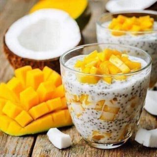 500g hạt chia đen úc.