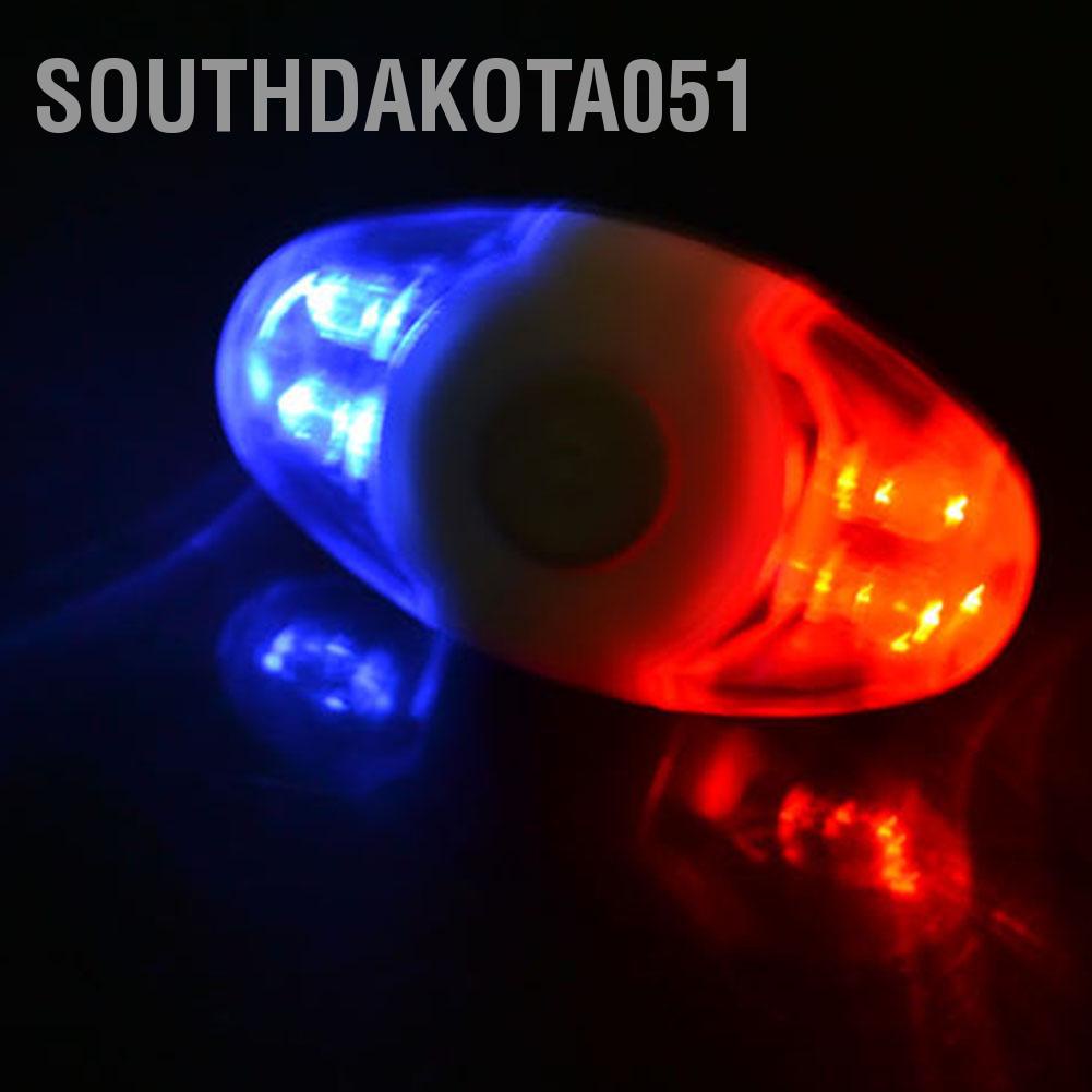 Southdakota051 waterproof Bicycle Cycling Horn Bell 6 LED Light 4 Tunes 120dB