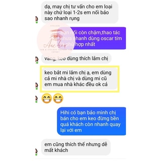 Keo nối mi Oscar
