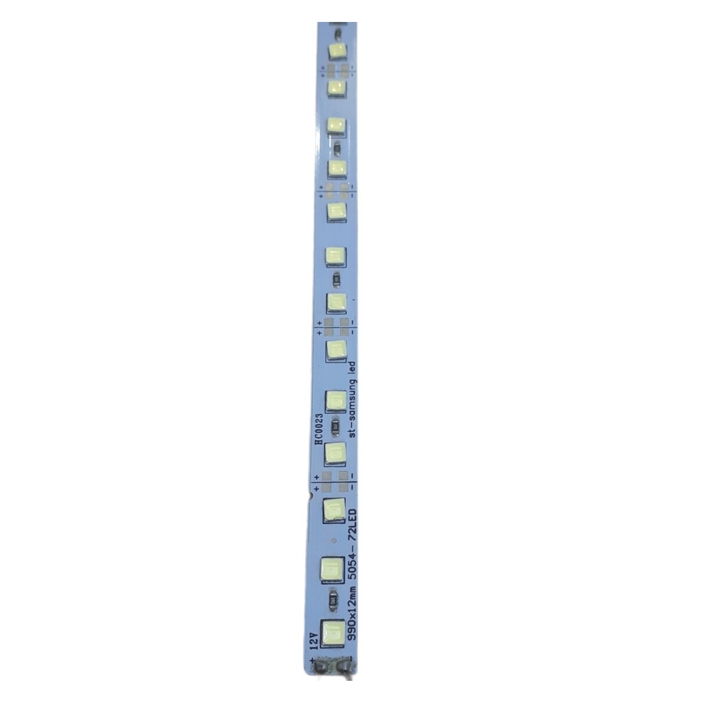 LED THANH 12VDC DÀI 1 MÉT LED 5054 MÀU TRẮNG TINH