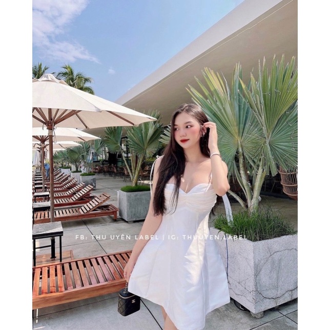 ĐẦM NHÍU NGỰC TRẮNG 2 DÂY 5 MẢNH