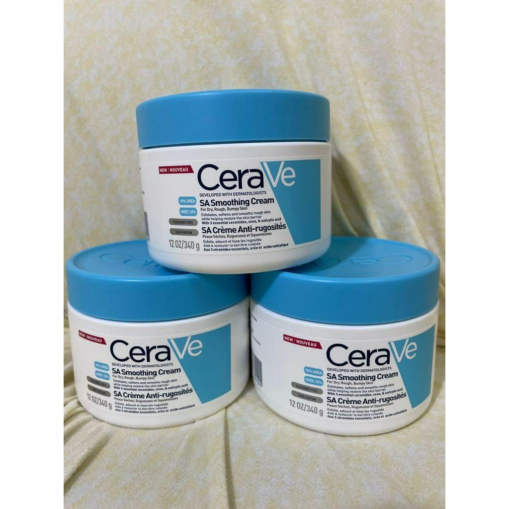 Kem dưỡng ẩm Cerave SA Smoothing Cream dành cho da nhạy cảm 340g