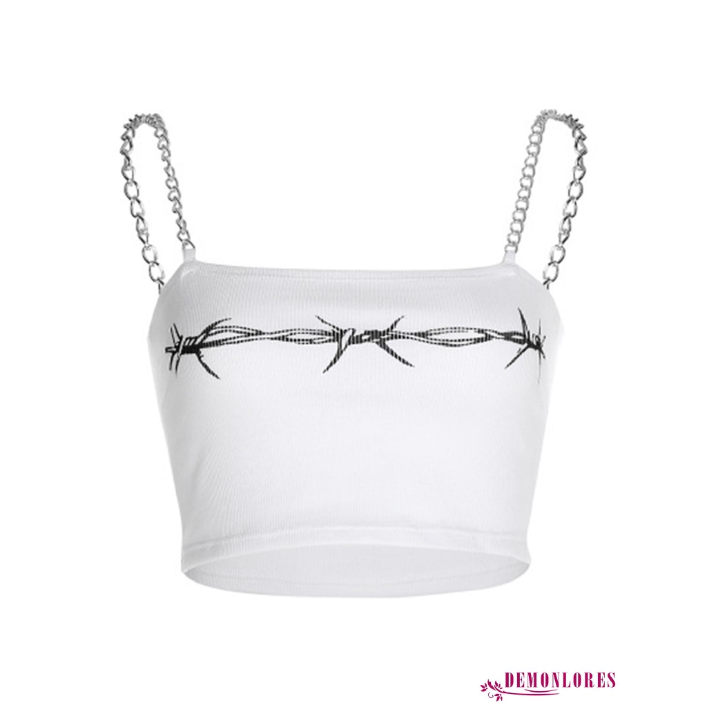 Áo ngắn hai dây kiểu dáng quyến rũ thời trang dành cho nữ