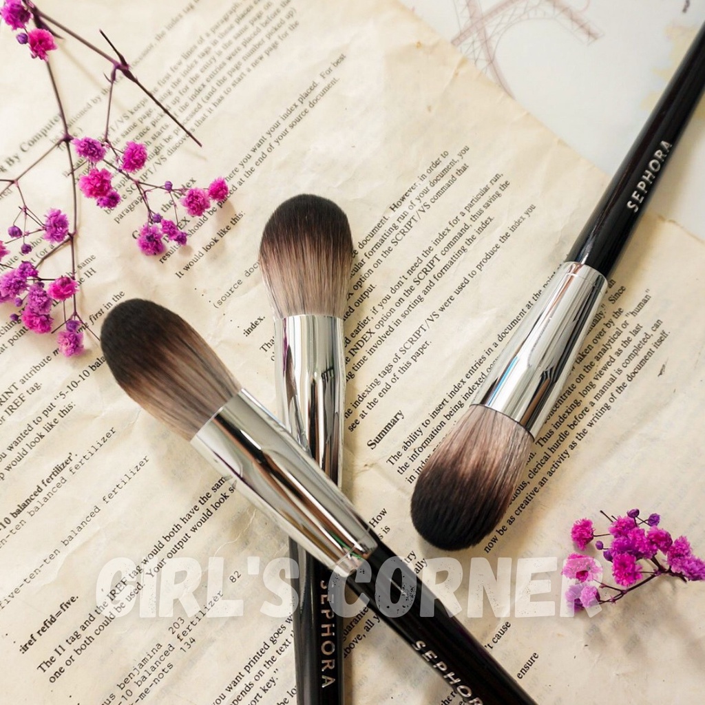 Cọ setting - má hồng Sephora 90