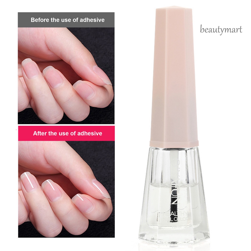 [Hàng mới về] Keo sơn móng tay màu trong suốt nhanh khô tiện lợi 10g