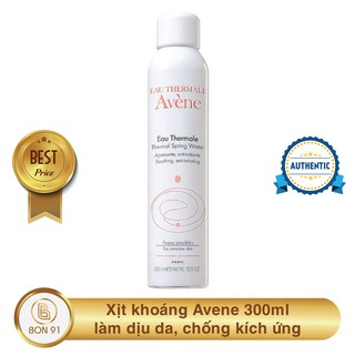 Xịt khoáng Avene 300ml làm dịu da chống kích ứng - Bon91