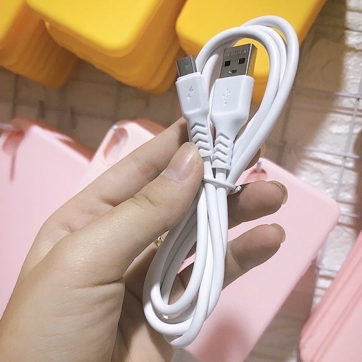 (BẢO HÀNH 3 TH)Cáp sạc nhanh sendem M1 chính hãng chống gẫy đầu giá rẻ dành cho mọi dòng máy iphone/ss/oppo/micro/type-c