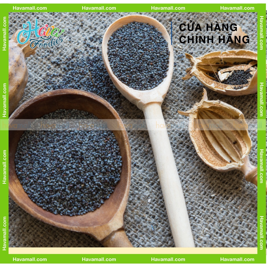 Hạt Hoa Anh Túc Havafoodies - Poppy Seed