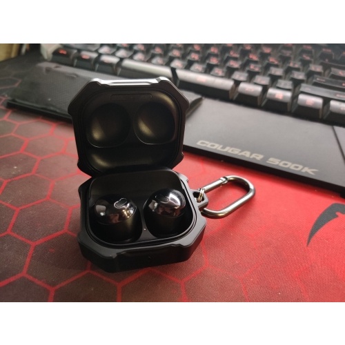 Ốp bảo vệ cao cấp tai nghe Samsung Galaxy Buds Fe/ Buds 2 Pro/Buds Pro/Buds2/Buds Live