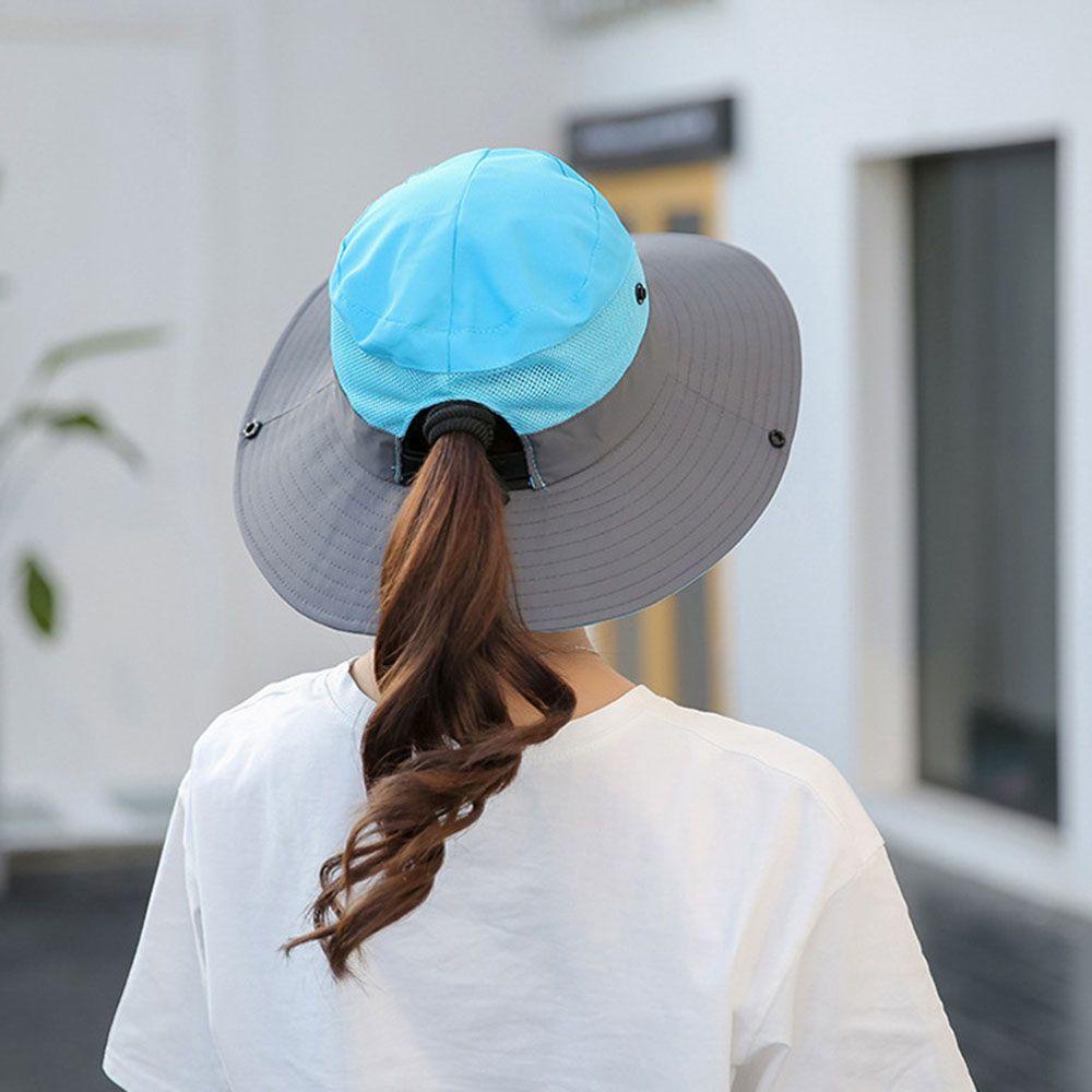 FORBETTER Mũ Tai Bèo Vành Rộng Chống Thấm Nước Nhanh Khô Tiện Dụng Cho Nữ