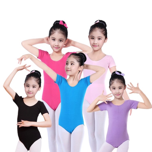 Đầm ba lê, áo ba lê trơn, váy balê có tay