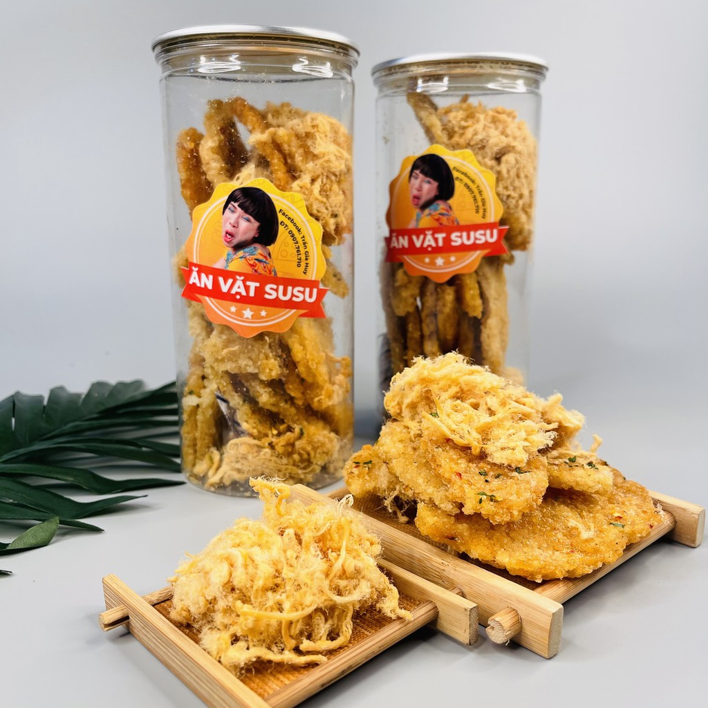 CƠM CHÁY CHÀ BÔNG (HỦ PET 250G) | BigBuy360 - bigbuy360.vn