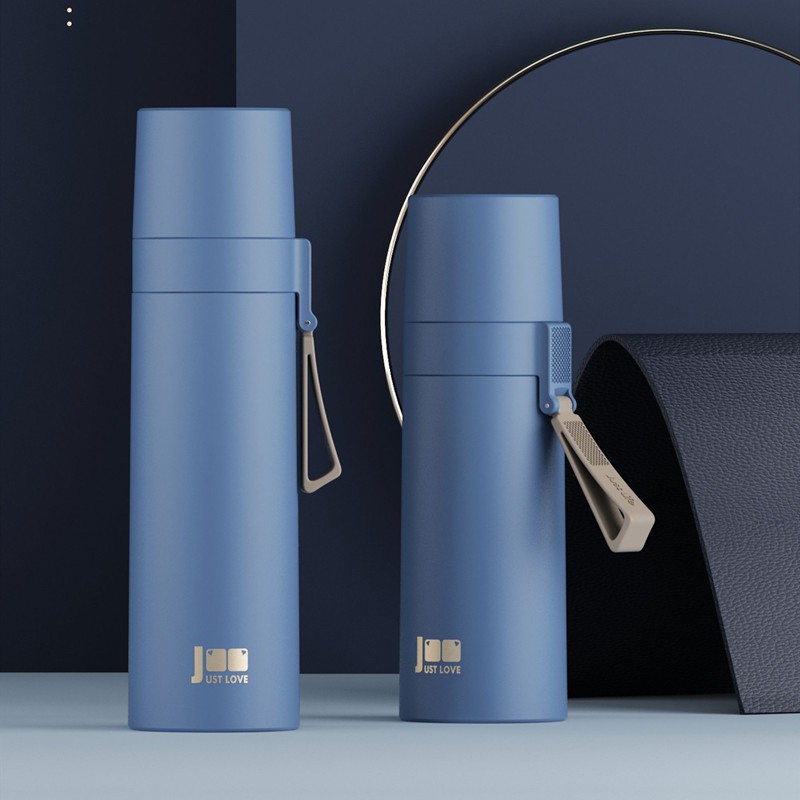 Bình giữ nhiệt dung tích 500ml Phích giữ nhiệt cỡ lớn Just Love có nắp cốc | BigBuy360 - bigbuy360.vn