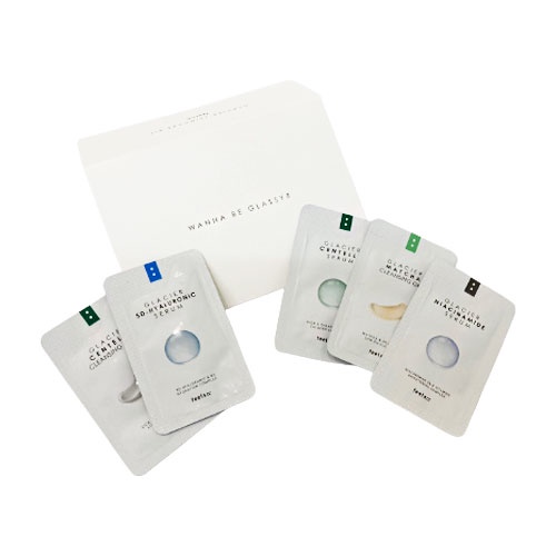 Bộ chăm sóc da mặt Centella 5D-Hyaluronic/Niacinamide/Centella làm sạch da mặt hiệu quả