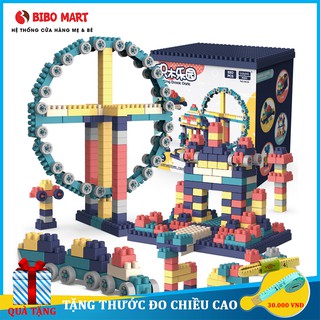 Bộ Lắp Ghép, Bộ Xếp Hình Lego Bộ Ghép Hình, dành cho bé phát triển trí não có 3 loại