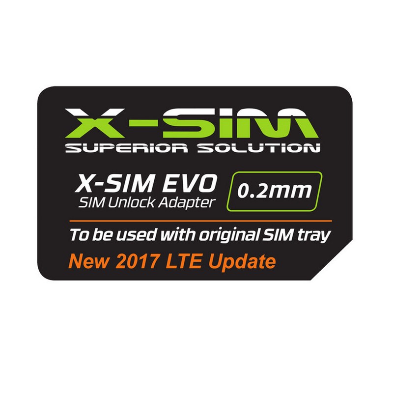 Sim Mở Khóa Thông Minh X-sim Evo Ultra Sim Adapter Lte4g Cho Iphone 5 6 7