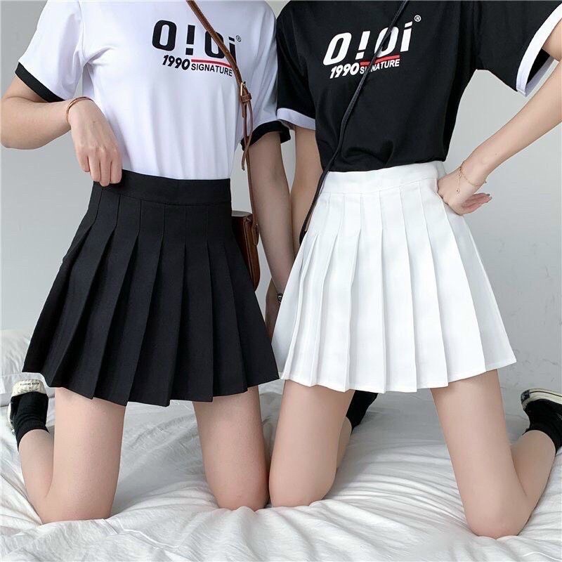 Chân váy xếp ly có lót quần cực xinh CV03