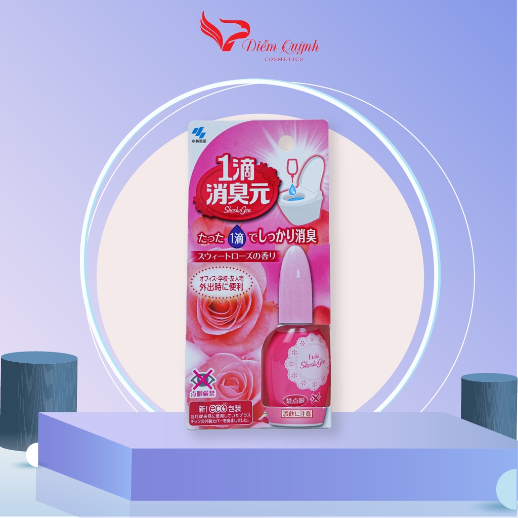 Nhỏ thơm bồn cầu Nhật Bản 20ml