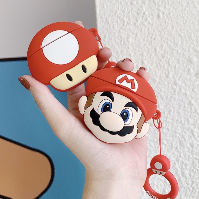 Ốp Hộp Đựng Tai Nghe Nhét Tai TPU Cho compatible AirPods2 compatible AirPods3 Pro 2021