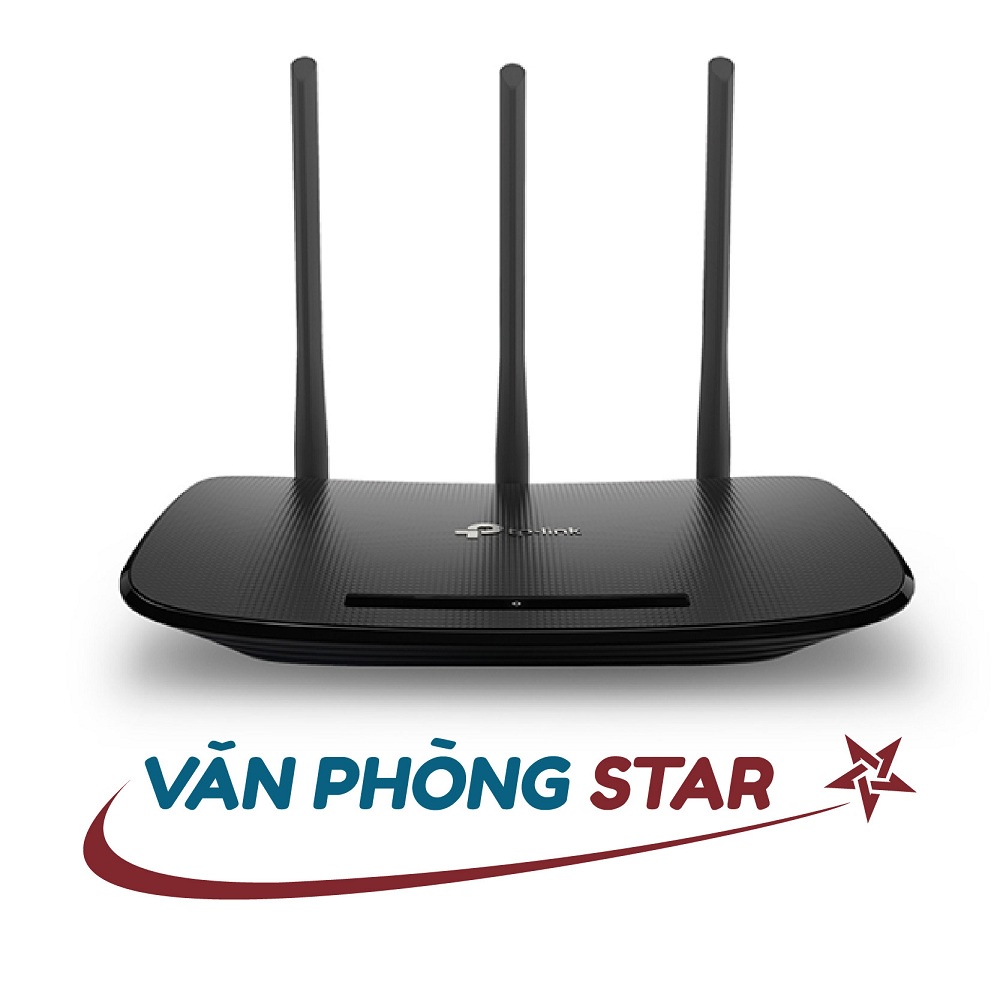 Bộ phát Wi-Fi Chuẩn N Tốc Độ 450Mbps TP-Link TL- WR940N V6.0