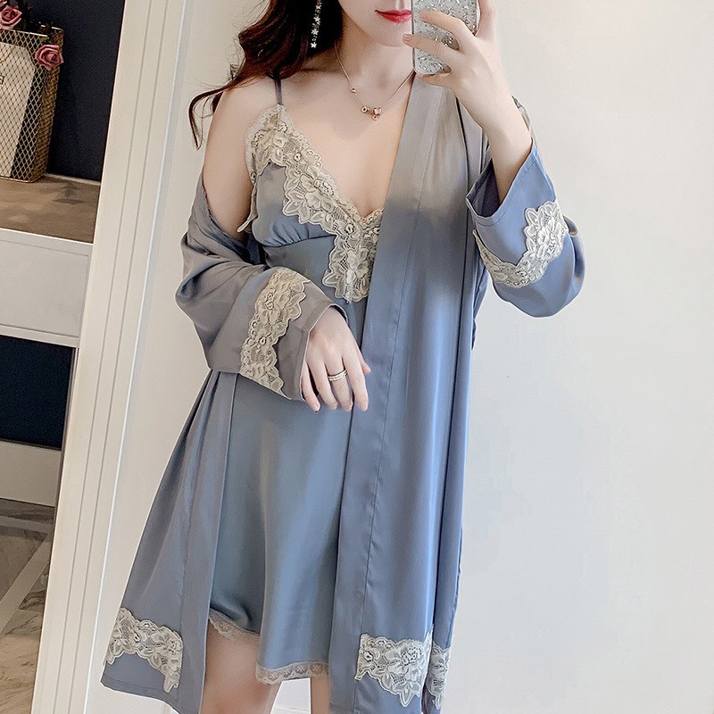 Áo Choàng Lụa Hàng Quảng Châu cực xinh, cực sang chảnh | BigBuy360 - bigbuy360.vn