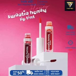 SON ODBO SWEETIE HONEY LIP TINT THÁI LAN