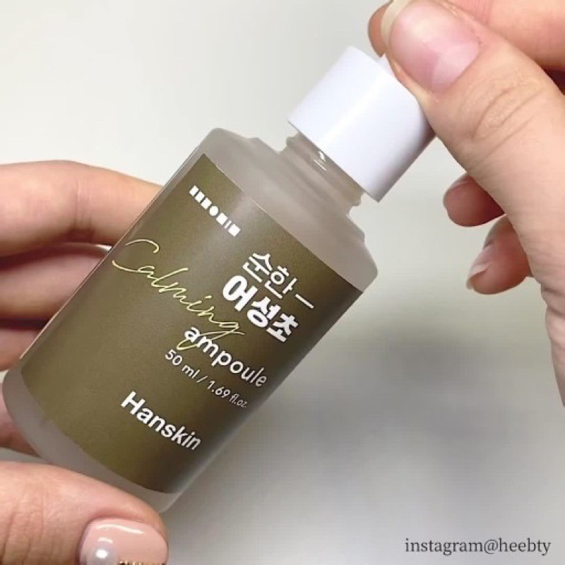 [SAMPLE] Gói Tinh Chất Ampoule Hanskin Soonhan Houttuynia Ampoule 1ml | BigBuy360 - bigbuy360.vn