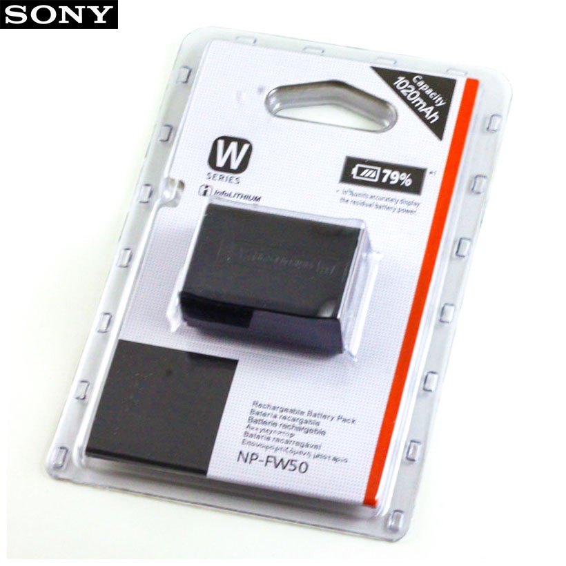 Pin NP-FW50 cho Sony A6300 A6000 A6500 A5100, A35 A37 A55 Nex