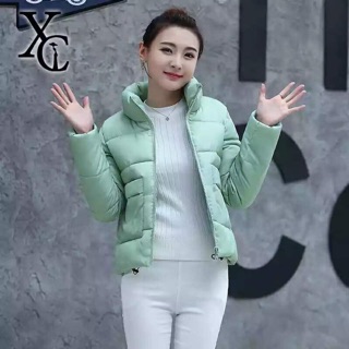 Áo phao túi hộp hàng xuất trẻ trung nữ tính 2017 loại 1