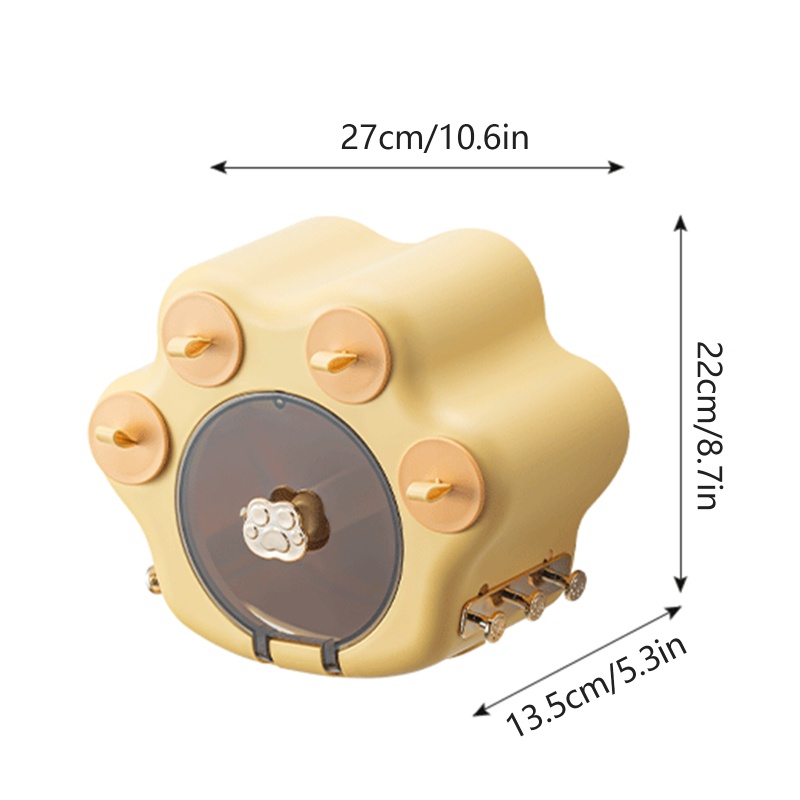 Giá Đỡ Cuộn Giấy Vệ Sinh Gắn Tường Đa Năng Tiện Lợi