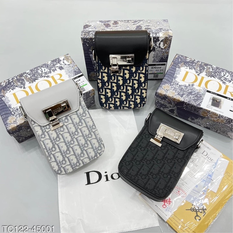 Túi chéo vân dệt cao cấp siêu nét - Túi đeo chéo sc full box