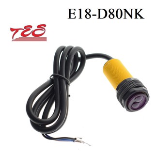 Cảm Biến Vật Cản Hồng Ngoại E18-D80NK  _M649