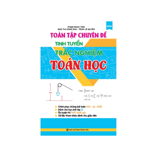 Sách - Toàn Tập Chuyên Đề Tinh Tuyển Trắc Nghiệm Toán Học