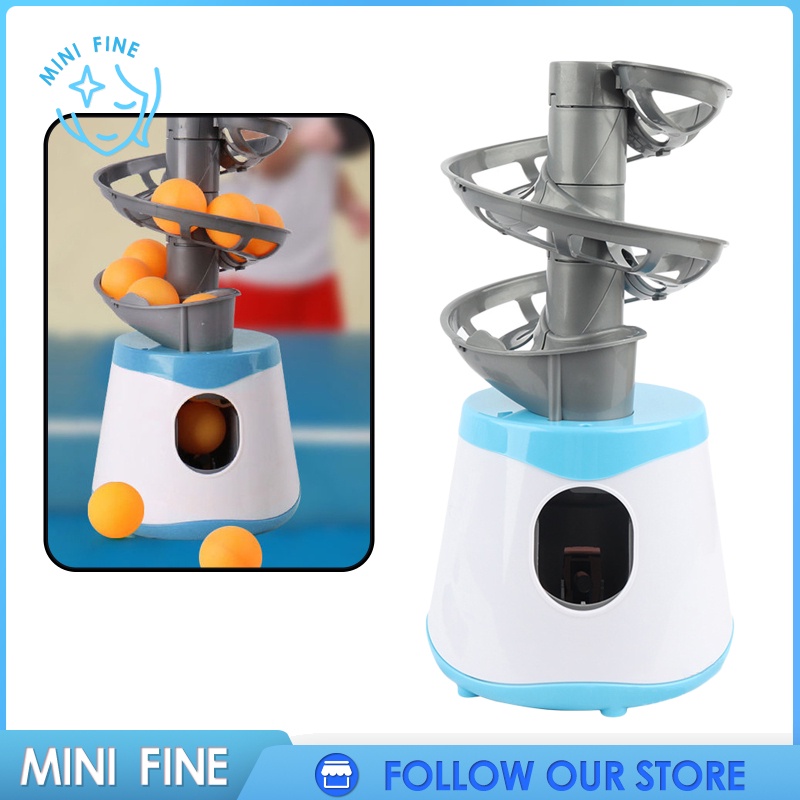 Robot PingPong Tự Động Luyện Tập Bóng Bàn