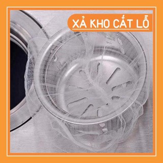 Gói 100 chiếc túi lọc rác bồn rửa chén