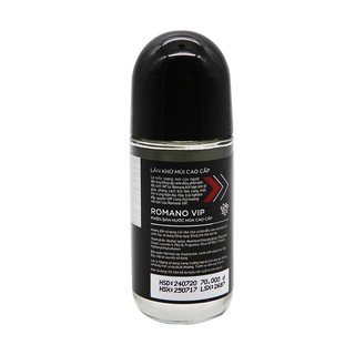 lăn khử mùi romano vip 50ml
