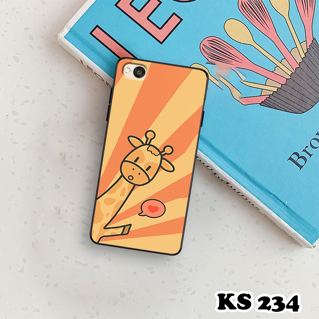 Ốp lưng Xiaomi Redmi 4 - Redmi 4A - Redmi 4X - Ốp in hình các loài vật cực đáng yêu