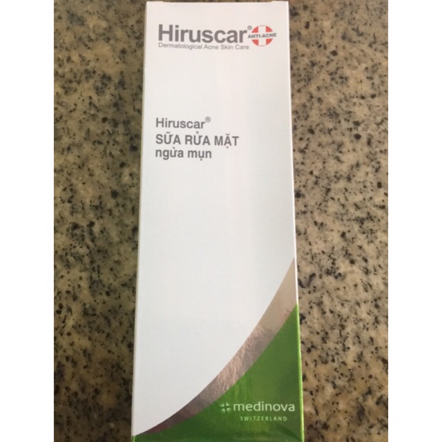 GEL chăm sóc mụn HIRUSCAR SPOT GEL/ CLEANSER