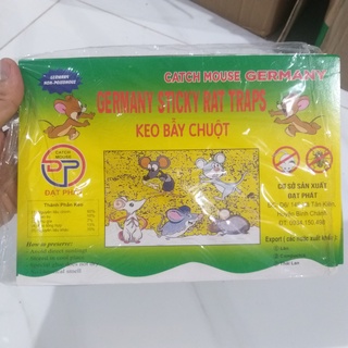 01 Tấm keo siêu dính chuột cao cấp