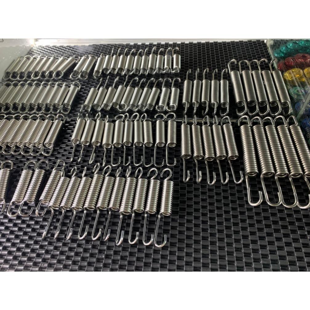 Lò xo inox 304 gắn chân chống nghiên-chống đứng các dòng xe