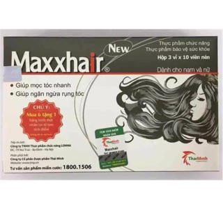 Maxxhair new