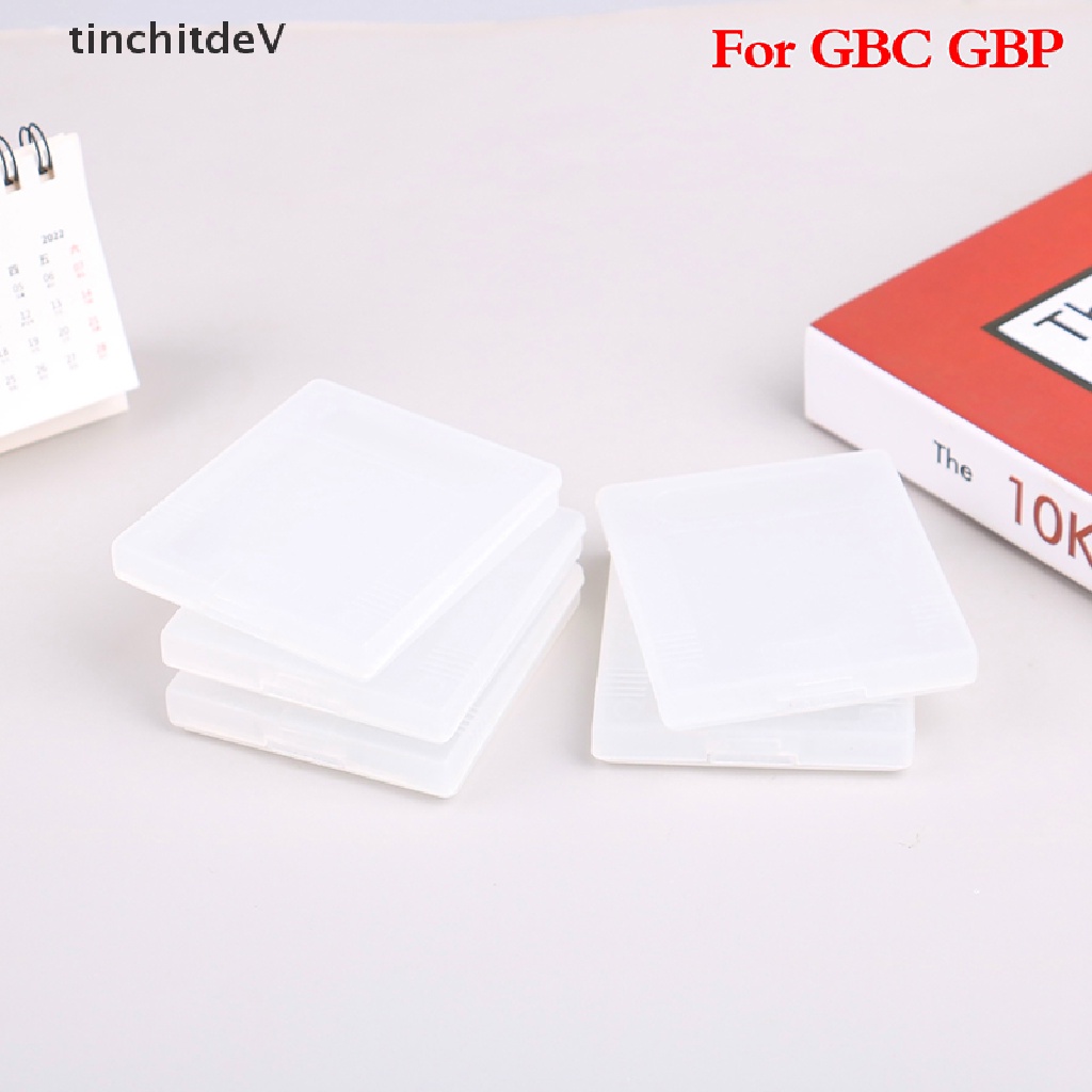 Bộ 5 Hộp Đựng Thẻ Game GBC Chống Bụi Tiện Dụng