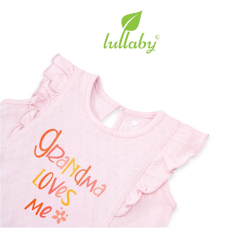 Lullaby - Bộ BÉ GÁI CHỮ A - NH80B - BST Lời yêu thương – Words of love