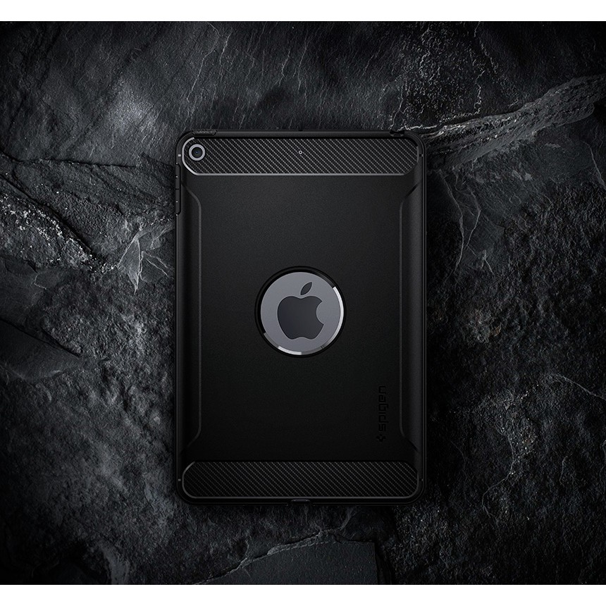 Ốp lưng iPad Mini 5 2019 / iPad Mini 4 Spigen Rugged Armor - Hàng chính hãng | BigBuy360 - bigbuy360.vn