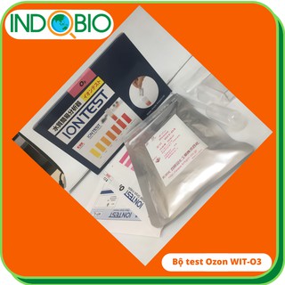 [HÀNG CÓ SẴN] BỘ TEST OZONE (O3) WIT-O3, 0.1-2.0 PPM KRK-NHẬT [KÈM COA]