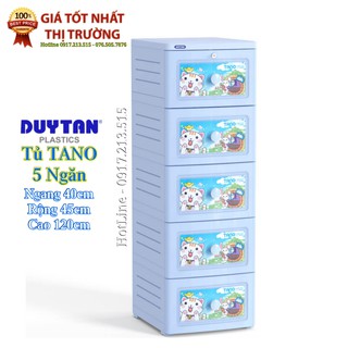 💝duy tân gia dụng💝 tủ nhựa duy tân tano 5 ngăn- nhiều màu xinh