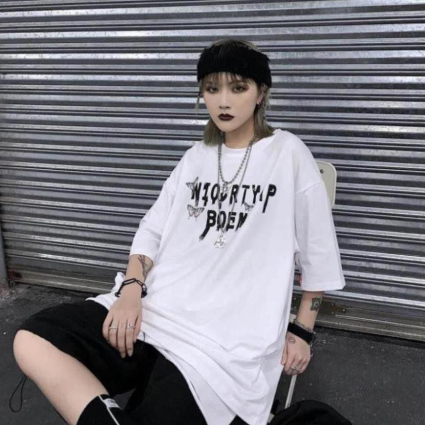 Áo thun nam nữ unisex tay lỡ A265 Boem, áo phông tay lỡ unisex form rộng oversize streetwear S9 | BigBuy360 - bigbuy360.vn